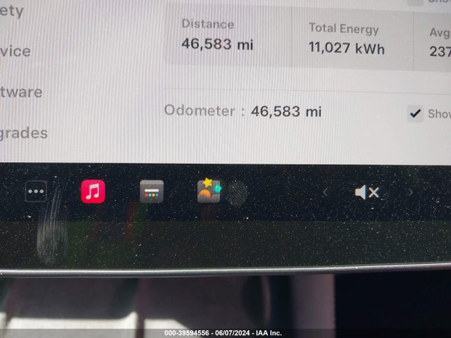 2022 TESLA MODEL 3 5YJ3E1EAXNF344756 Photo 6