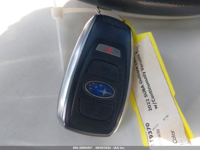 Subaru Outback Limited 2022 4S4BTANC6N3250644 Image 11