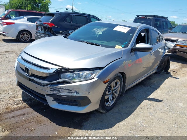 Honda Civic Lx 2017 19XFC2F52HE040289 Image 2