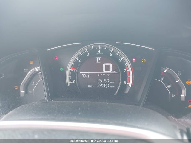 Honda Civic Lx 2017 19XFC2F52HE040289 Image 7
