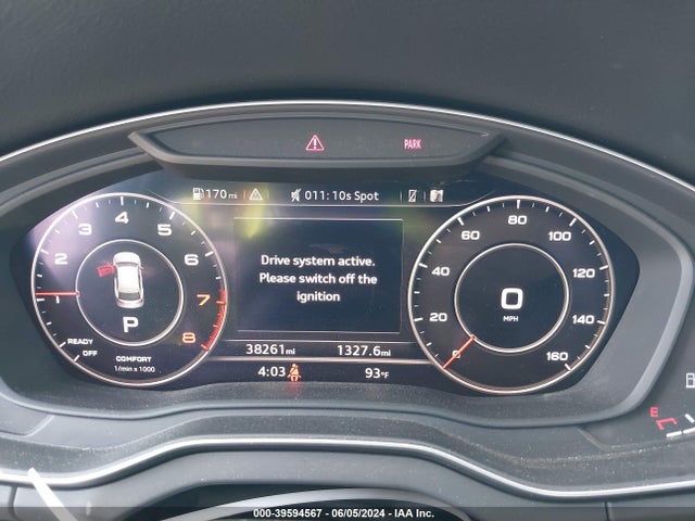 WA1BNAFY9J2093145 Audi Q5 2.0t Premium/2.0t Tech Premium