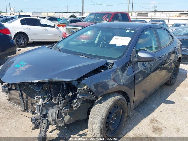 Toyota COROLLA LE 2016 2T1BURHE8GC733477 Image 2