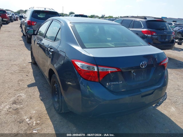 Toyota COROLLA LE 2016 2T1BURHE8GC733477 Image 3