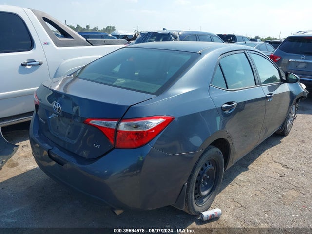 Toyota COROLLA LE 2016 2T1BURHE8GC733477 Image 4