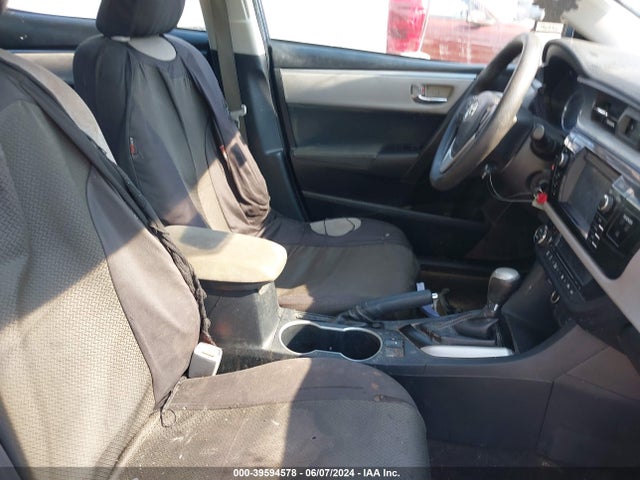 Toyota COROLLA LE 2016 2T1BURHE8GC733477 Image 5