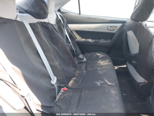 Toyota COROLLA LE 2016 2T1BURHE8GC733477 Image 8