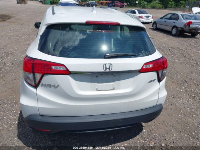 3CZRU6H37MM740560 Honda Hr-v Awd Lx