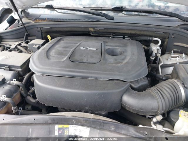 1C4RDJDG4JC324240 Dodge Durango Gt Awd