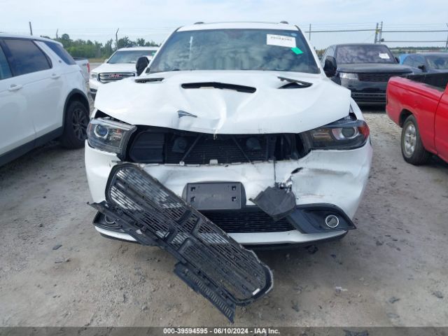 1C4RDJDG4JC324240 Dodge Durango Gt Awd