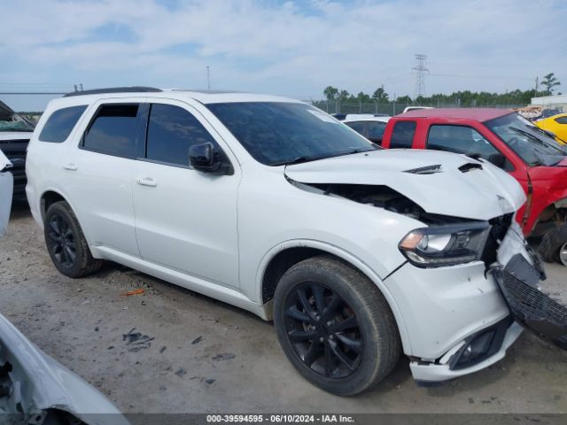 1C4RDJDG4JC324240 Dodge Durango Gt Awd