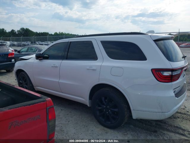1C4RDJDG4JC324240 Dodge Durango Gt Awd