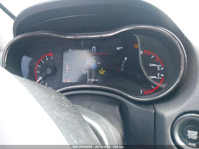 1C4RDJDG4JC324240 Dodge Durango Gt Awd