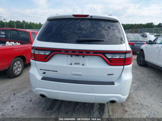 1C4RDJDG4JC324240 Dodge Durango Gt Awd