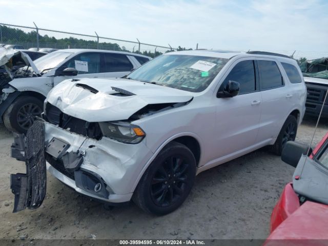 1C4RDJDG4JC324240 Dodge Durango Gt Awd