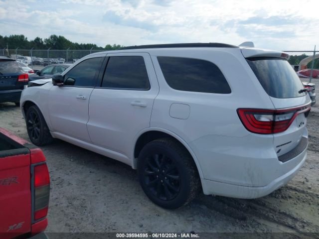 1C4RDJDG4JC324240 Dodge Durango Gt Awd
