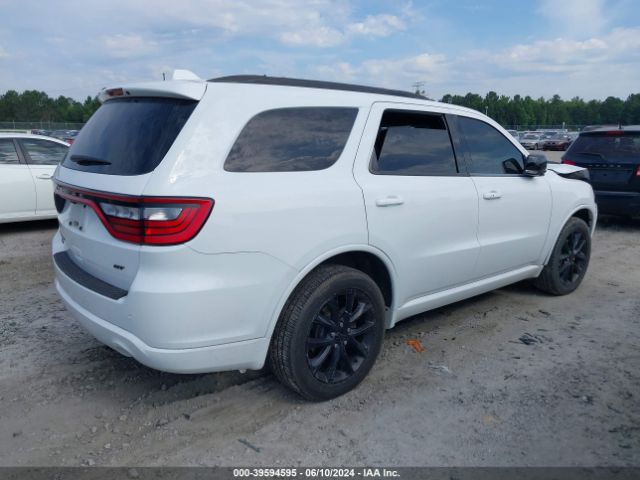 1C4RDJDG4JC324240 Dodge Durango Gt Awd