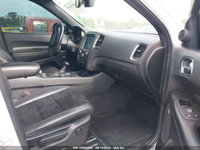 1C4RDJDG4JC324240 Dodge Durango Gt Awd