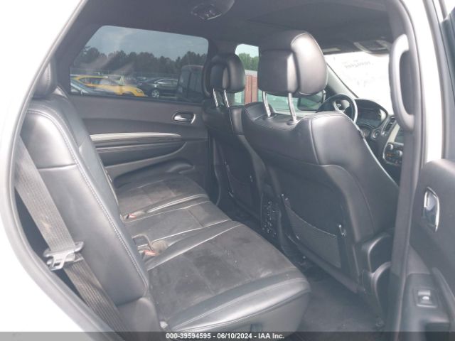 1C4RDJDG4JC324240 Dodge Durango Gt Awd