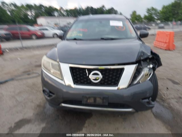 5N1AR2MM6EC684671 Nissan Pathfinder S