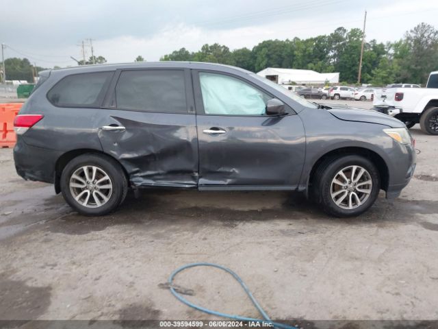 5N1AR2MM6EC684671 Nissan Pathfinder S