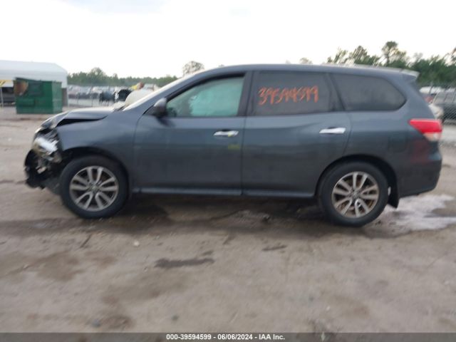 5N1AR2MM6EC684671 Nissan Pathfinder S