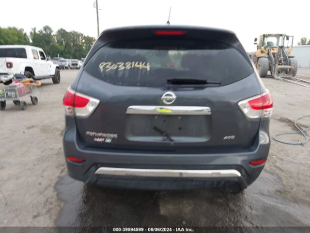 5N1AR2MM6EC684671 Nissan Pathfinder S