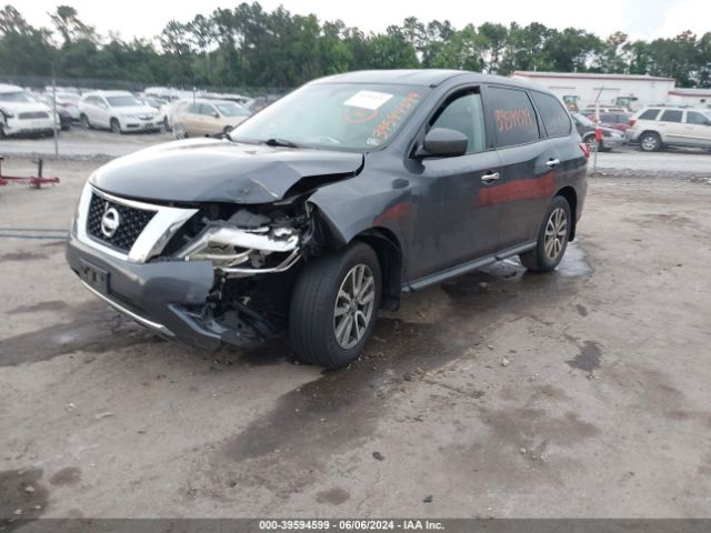 5N1AR2MM6EC684671 Nissan Pathfinder S