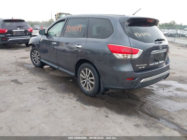 5N1AR2MM6EC684671 Nissan Pathfinder S