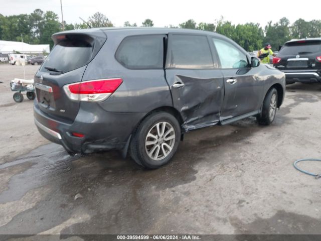 5N1AR2MM6EC684671 Nissan Pathfinder S