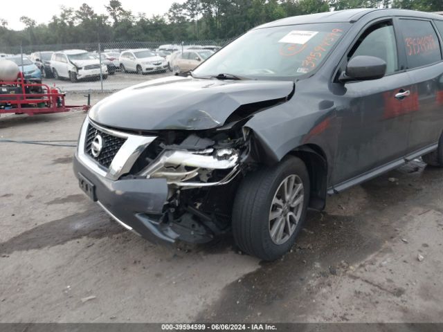 5N1AR2MM6EC684671 Nissan Pathfinder S