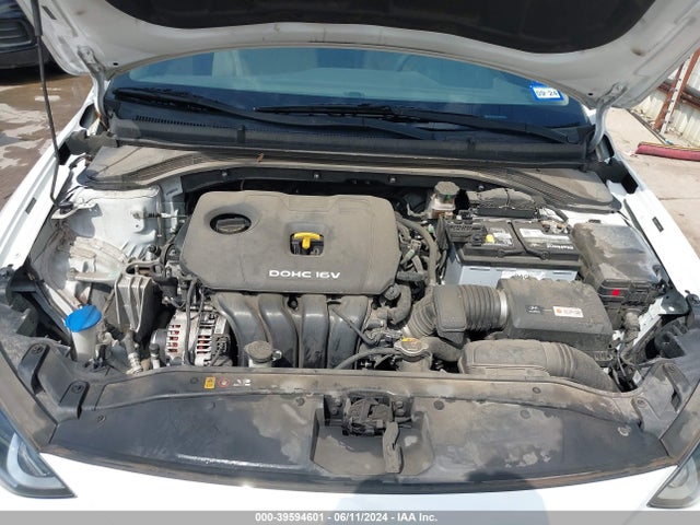 Aukcja sprzedaży 2018 Hyundai Elantra Sel, vin: 5NPD84LF0JH398901, numer aukcji: 39594601