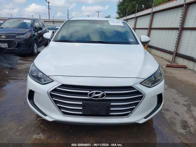 Aukcja sprzedaży 2018 Hyundai Elantra Sel, vin: 5NPD84LF0JH398901, numer aukcji: 39594601