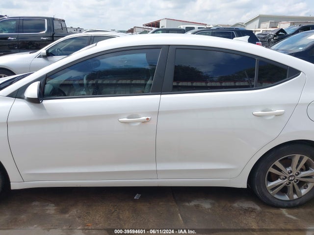 Aukcja sprzedaży 2018 Hyundai Elantra Sel, vin: 5NPD84LF0JH398901, numer aukcji: 39594601