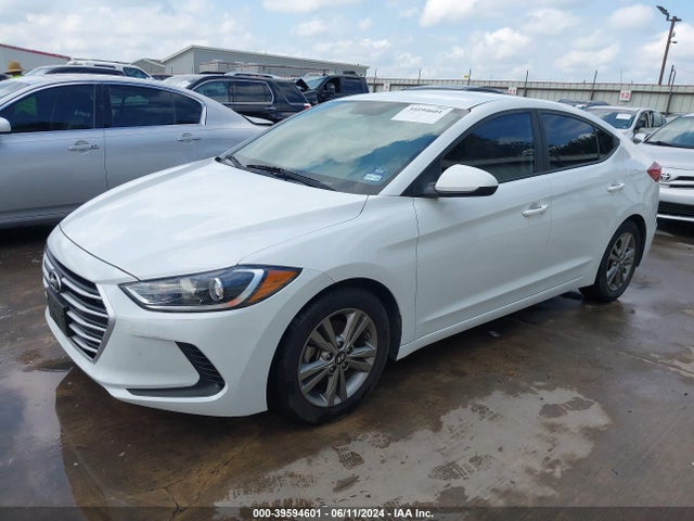 Aukcja sprzedaży 2018 Hyundai Elantra Sel, vin: 5NPD84LF0JH398901, numer aukcji: 39594601