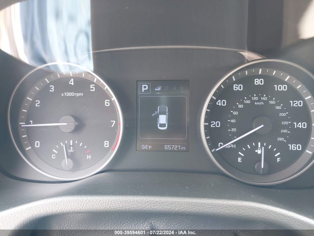 Aukcja sprzedaży 2018 Hyundai Elantra Sel, vin: 5NPD84LF0JH398901, numer aukcji: 39594601