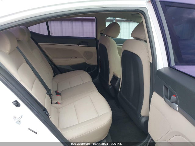 Aukcja sprzedaży 2018 Hyundai Elantra Sel, vin: 5NPD84LF0JH398901, numer aukcji: 39594601