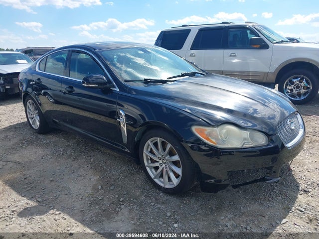 2010 JAGUAR XF SAJWA0GB1ALR76546 Photo 0