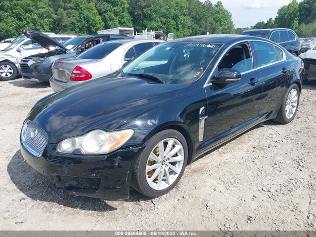 2010 JAGUAR XF SAJWA0GB1ALR76546 Photo 1
