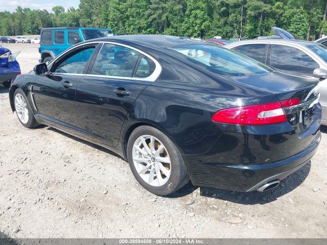 2010 JAGUAR XF SAJWA0GB1ALR76546 Photo 2