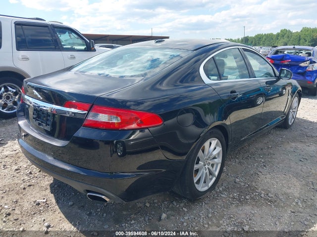 2010 JAGUAR XF SAJWA0GB1ALR76546 Photo 3