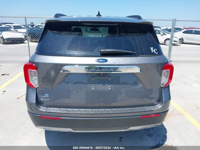 Ford EXPLORER XLT 2021 1FMSK7DH1MGA39751 Image 16