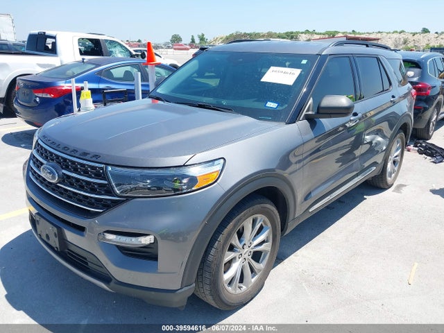 Ford EXPLORER XLT 2021 1FMSK7DH1MGA39751 Image 2
