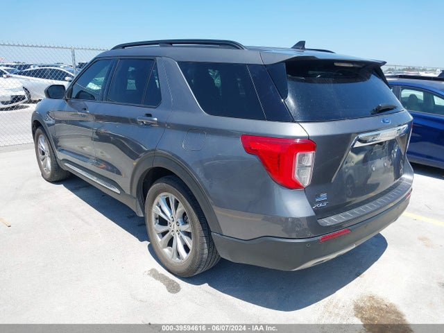 Ford EXPLORER XLT 2021 1FMSK7DH1MGA39751 Image 3