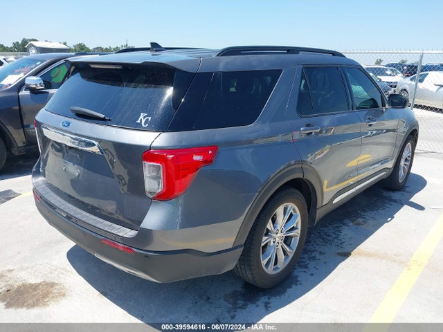 Ford EXPLORER XLT 2021 1FMSK7DH1MGA39751 Image 4