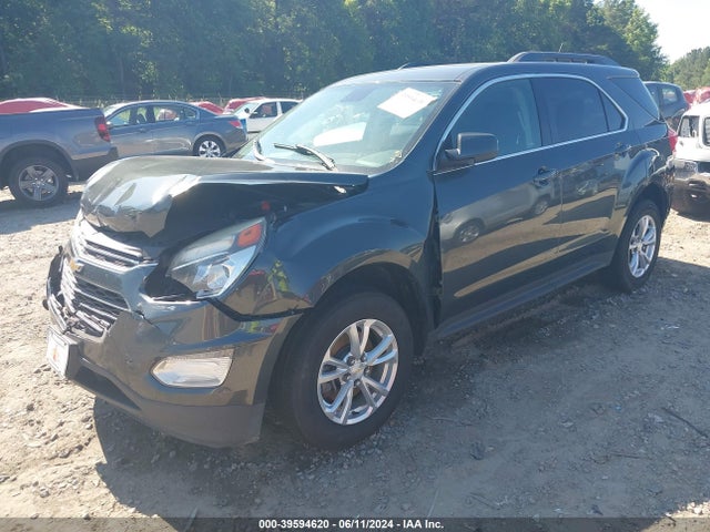 Chevrolet EQUINOX LT 2017 2GNALCEK7H1533641 Image 2