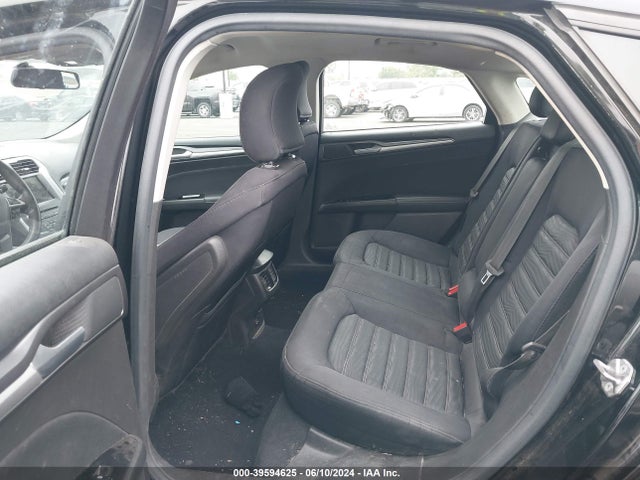 Ford FUSION SE 2016 3FA6P0HD9GR315585 Image 8