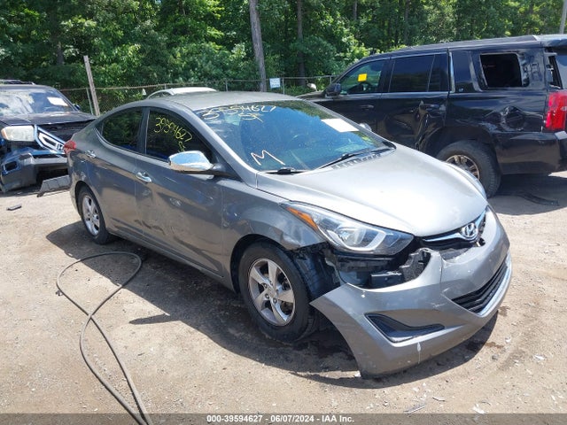 5NPDH4AE9EH473711 Hyundai ELANTRA SE