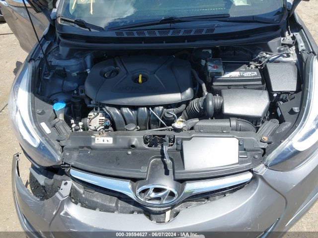 5NPDH4AE9EH473711 Hyundai ELANTRA SE