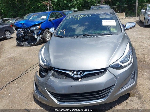 5NPDH4AE9EH473711 Hyundai ELANTRA SE