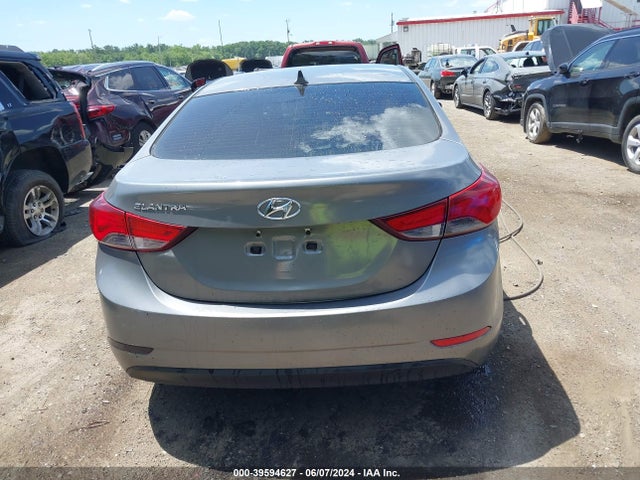 5NPDH4AE9EH473711 Hyundai ELANTRA SE